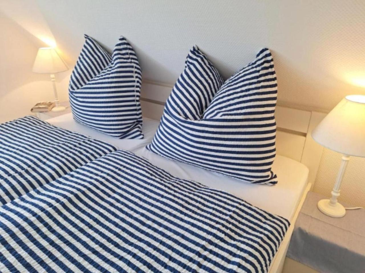 Kleine Auszeit Pellworm Apartment Bagian luar foto
